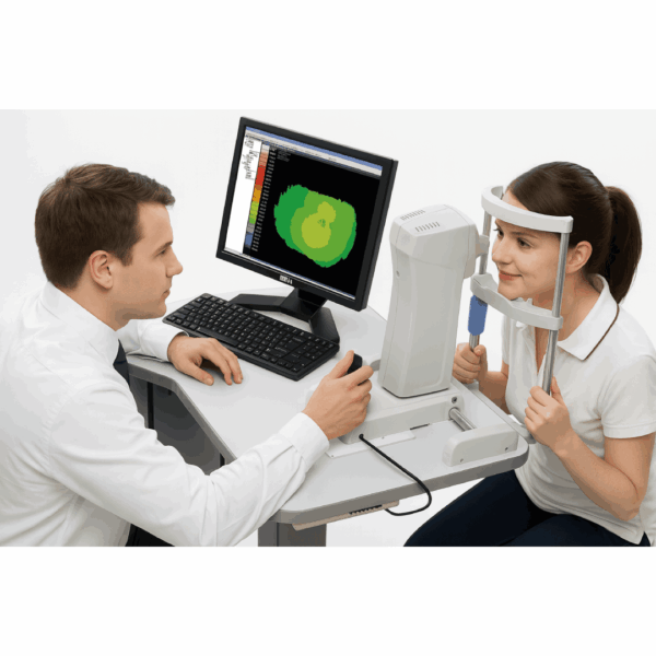 Cornea-topográf Placido Gyűrűs Technológiával – VTO-600 - Image 2