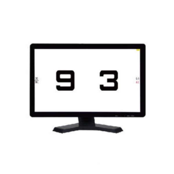 LED Vízustábla Digitális Optotípus Vetítő – VVC-200C - Image 2